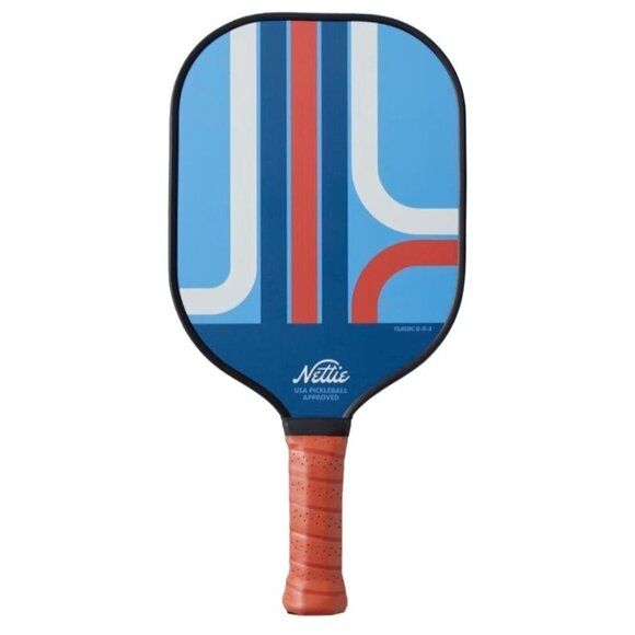 Nettie The Bedford Pickleball Paddle Sweatband Ball Set Carbon Fiber - Picture 2 of 5